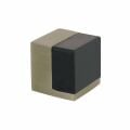 Hafele Kare Kapı Stoperi Zemine Monte Vidalı Parlak Pirinç 40 mm | Modern Zemin Tipi Stoper