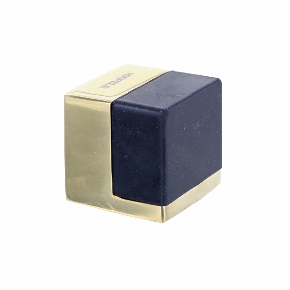 Hafele Kare Kapı Stoperi Zemine Monte Vidalı Mat Siyah 40 mm | Modern Zemin Tipi Stoper