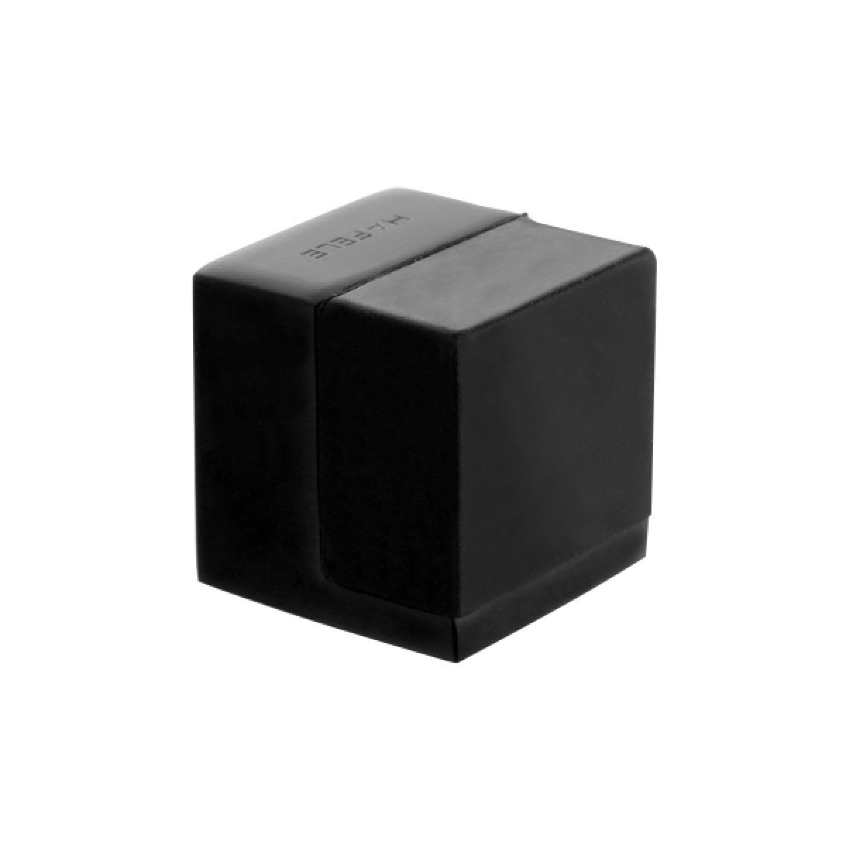 Hafele Kare Kapı Stoperi Zemine Monte Vidalı Mat Siyah 40 mm | Modern Zemin Tipi Stoper