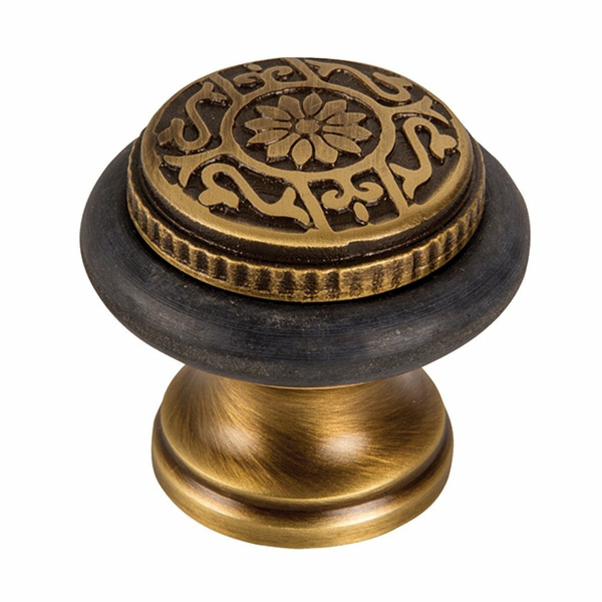 Hafele Kapı Stoperi Zemine Monte Vidalı Antik Bronz 31×40 mm | Klasik Zemin Tipi Stoper