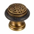 Hafele Kapı Stoperi Zemine Monte Vidalı Antik Bronz 31×40 mm | Klasik Zemin Tipi Stoper