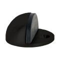 Hafele DSF 09 Stoper zem.vidalı 44x25mm m.siyah