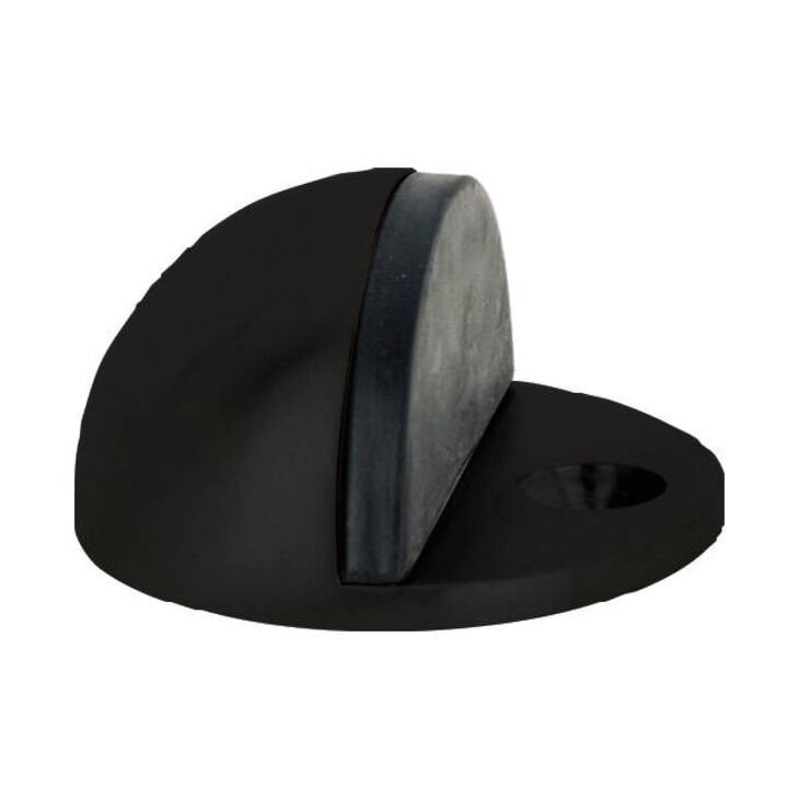 Hafele DSF 10 Stoper zem.yapış.44x25mm m.siyah