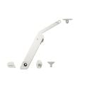 Hafele FREE FLAP H 1.5 Makas seti D beyaz sol