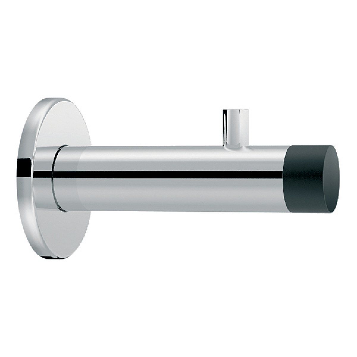 Hafele Duvara Monte Vidalı Stoper Parlak Krom 82 mm | Kapı Stoperi