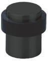 Hafele DSF 04 Stoper zem.vidalı 30x40mm m.siyah