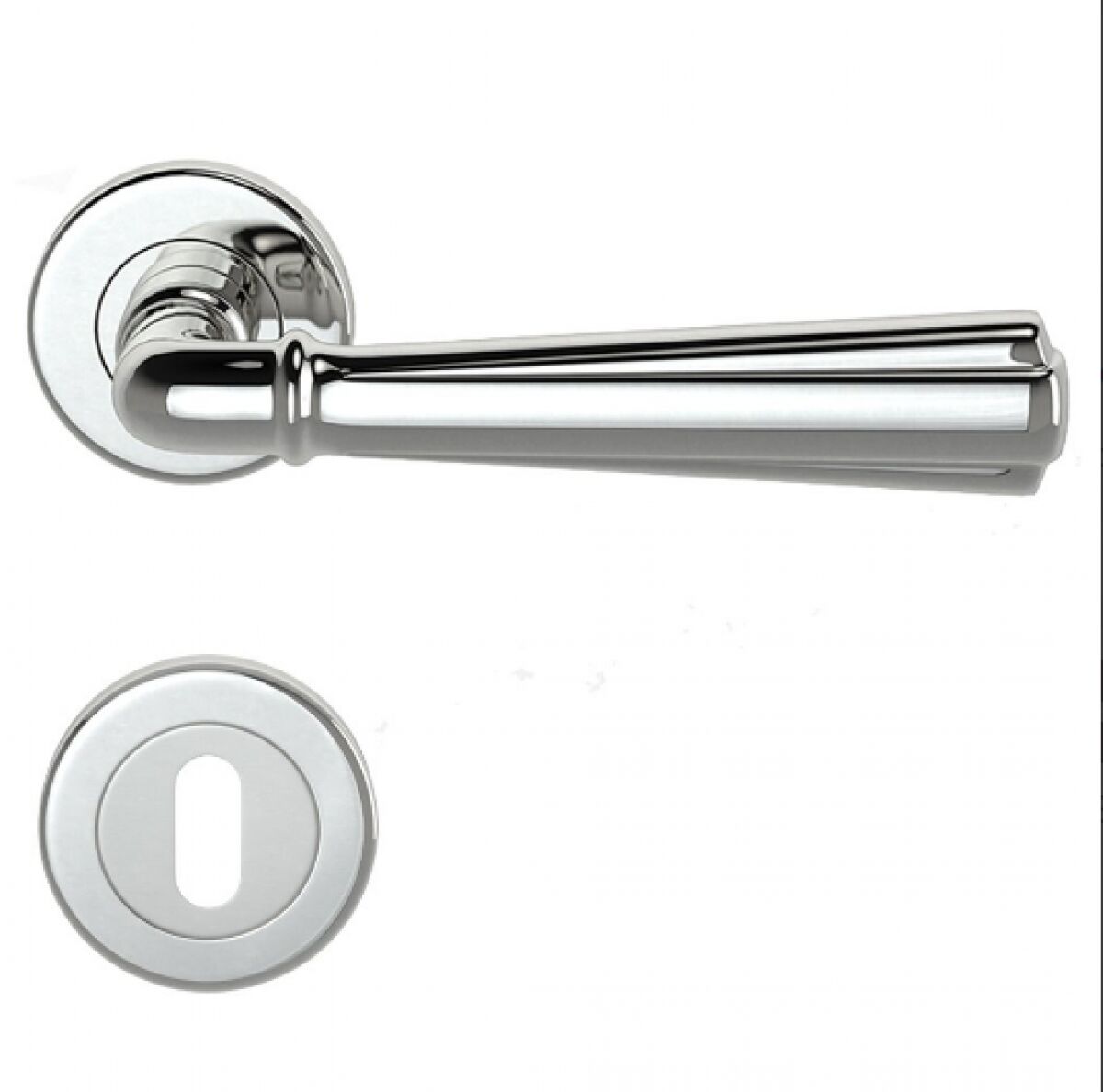 Condi Collection Oda Tipi Krom Paslanmaz Çelik Kapı Kolu 2062 | Kapı Kolu