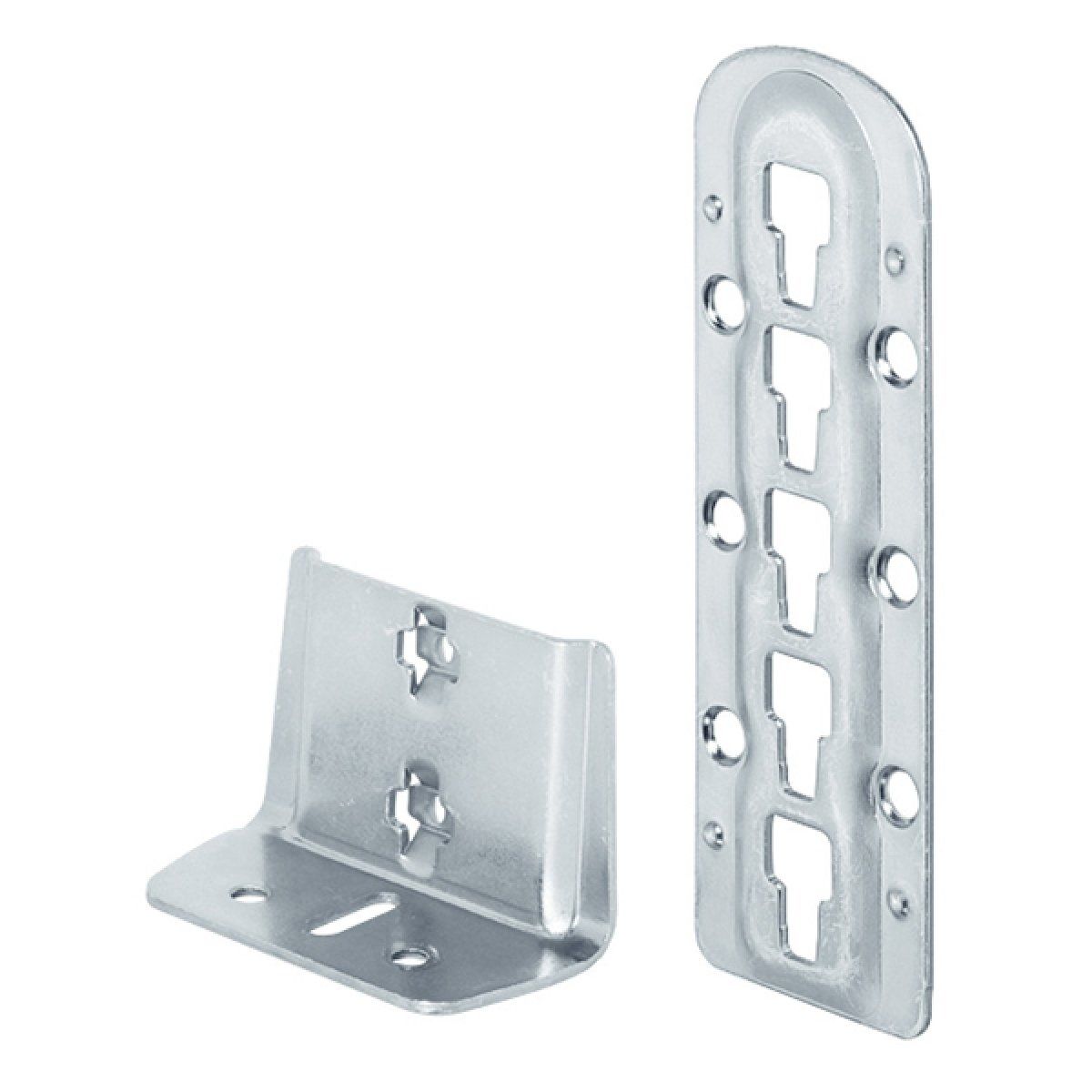 Hafele Karyola bağlantı galvaniz 140mm