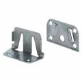 Hafele Karyola bağlantı elemanı galvaniz 70 mm