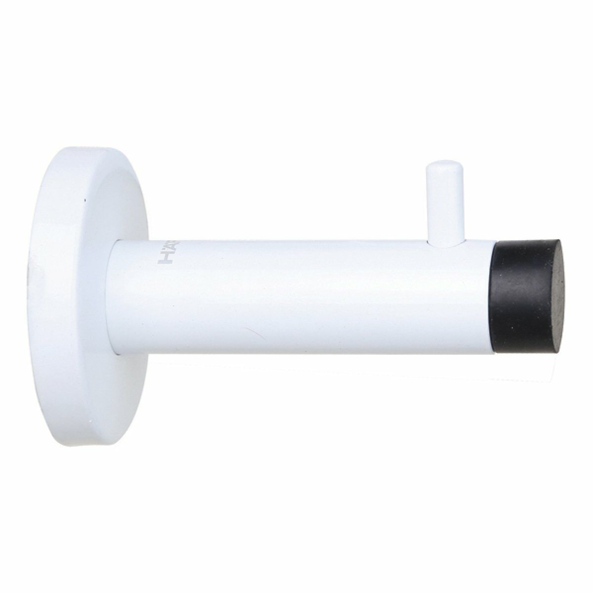 Hafele Duvara Monte Vidalı Stoper Mat Beyaz 82 mm | Kapı Stoperi