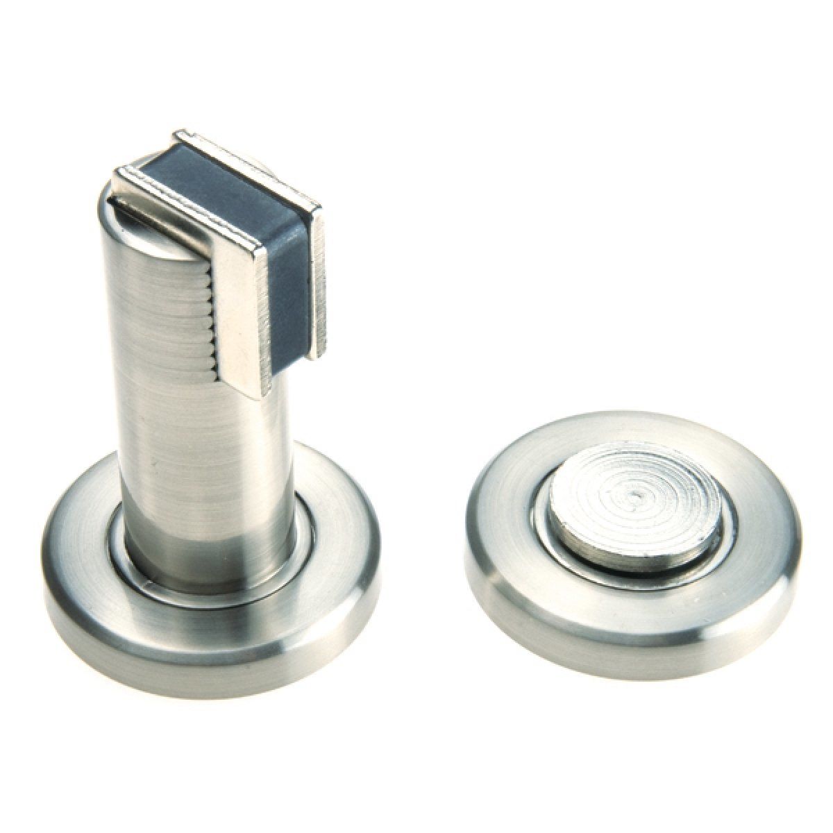 Hafele Manyetik Kapı Tutucu Paslanmaz Çelik 4 kg | Mıknatıslı Kapı Stoperi