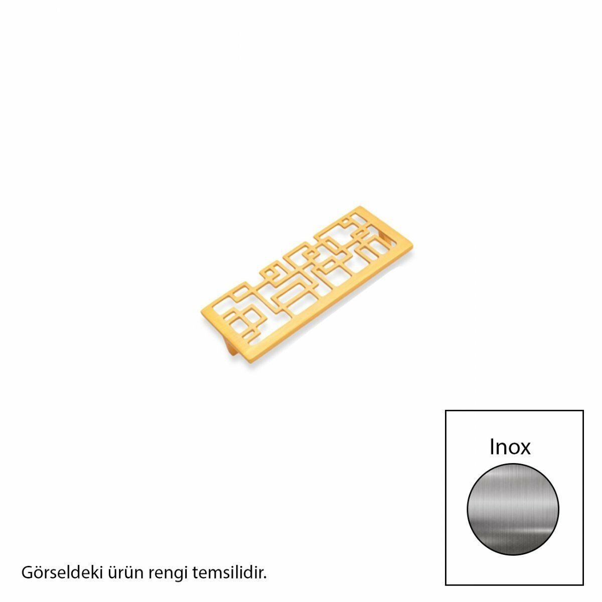 Zavinna Z132 Inox 160mm Akslı Kulp