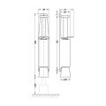 Hafele Kapı tutucu galvaniz 40kg
