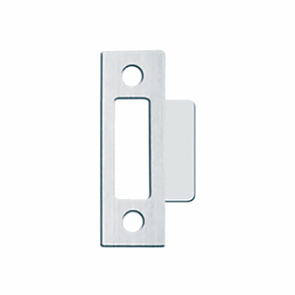 Hafele GLASS Kilit Karşılığı Gümüş Renkli | Cam Kapı Aksesuarı