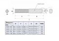 Siso M10X60MM ASKI CIVATASI