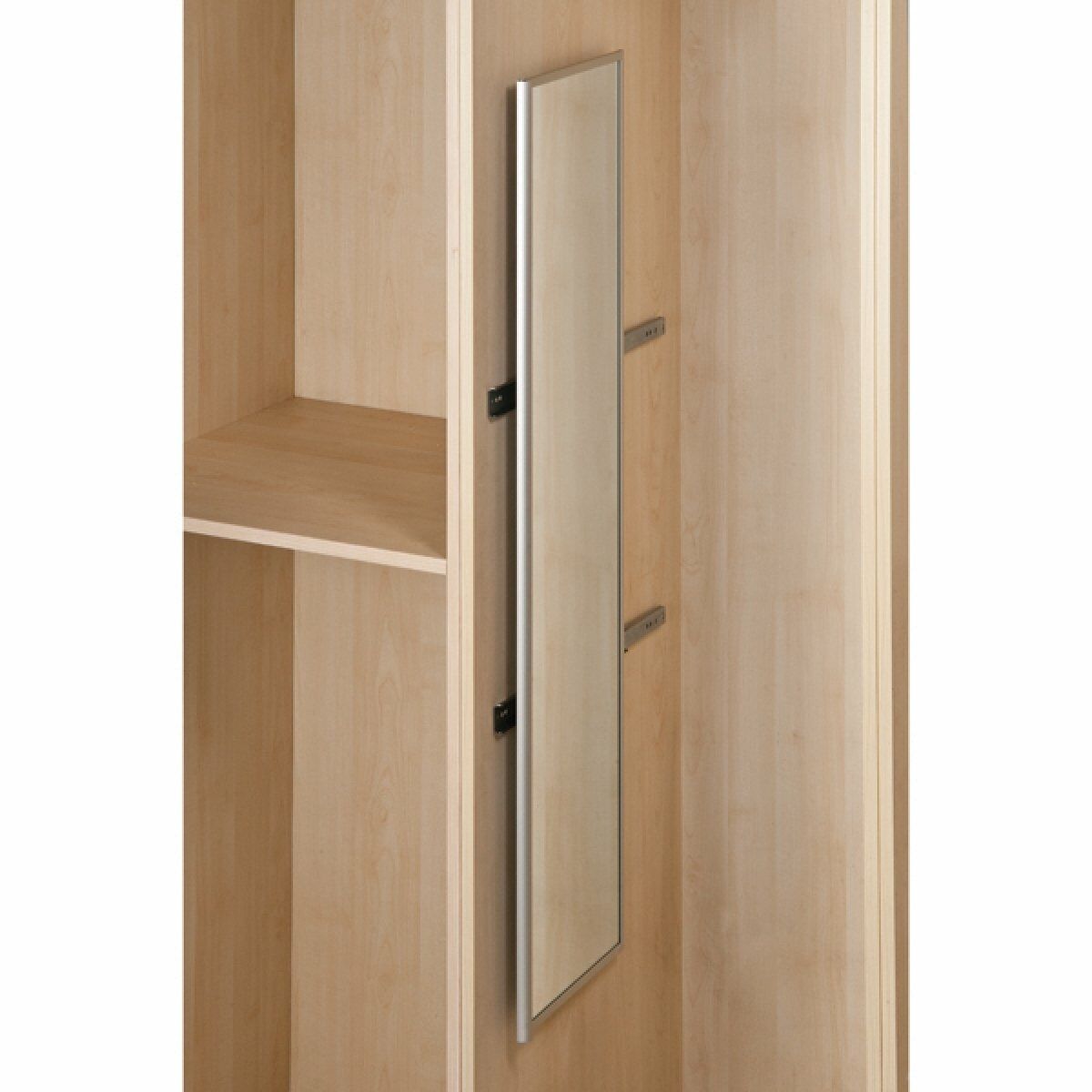 Hafele REFLECT01 Ayna raylı, gri 305x38x565mm