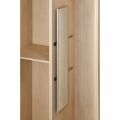 Hafele REFLECT01 Ayna raylı, gri 305x38x565mm