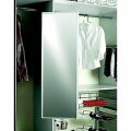 Hafele REFLECT01 Ayna raylı, gri 305x38x565mm