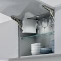 Hafele FREE FLAP 1.7 E Makas seti A antrasit