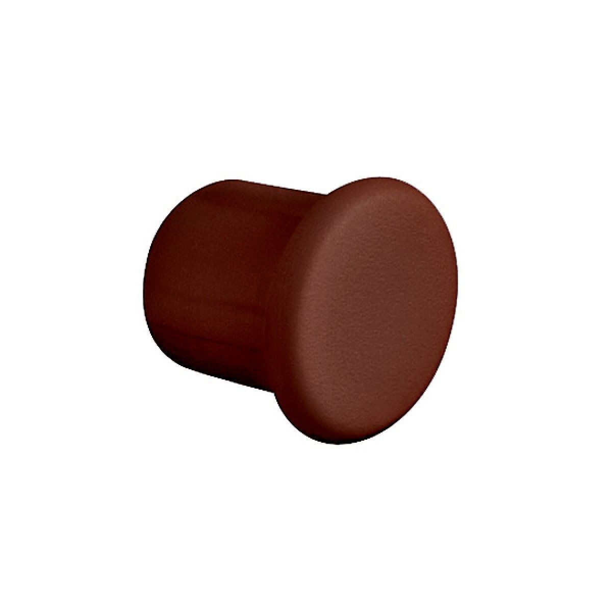 Hafele Tıpa kahverengi 6,6/5mm delik için (500 adet)