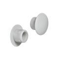 Hafele Tıpa gri 13/8mm delik için