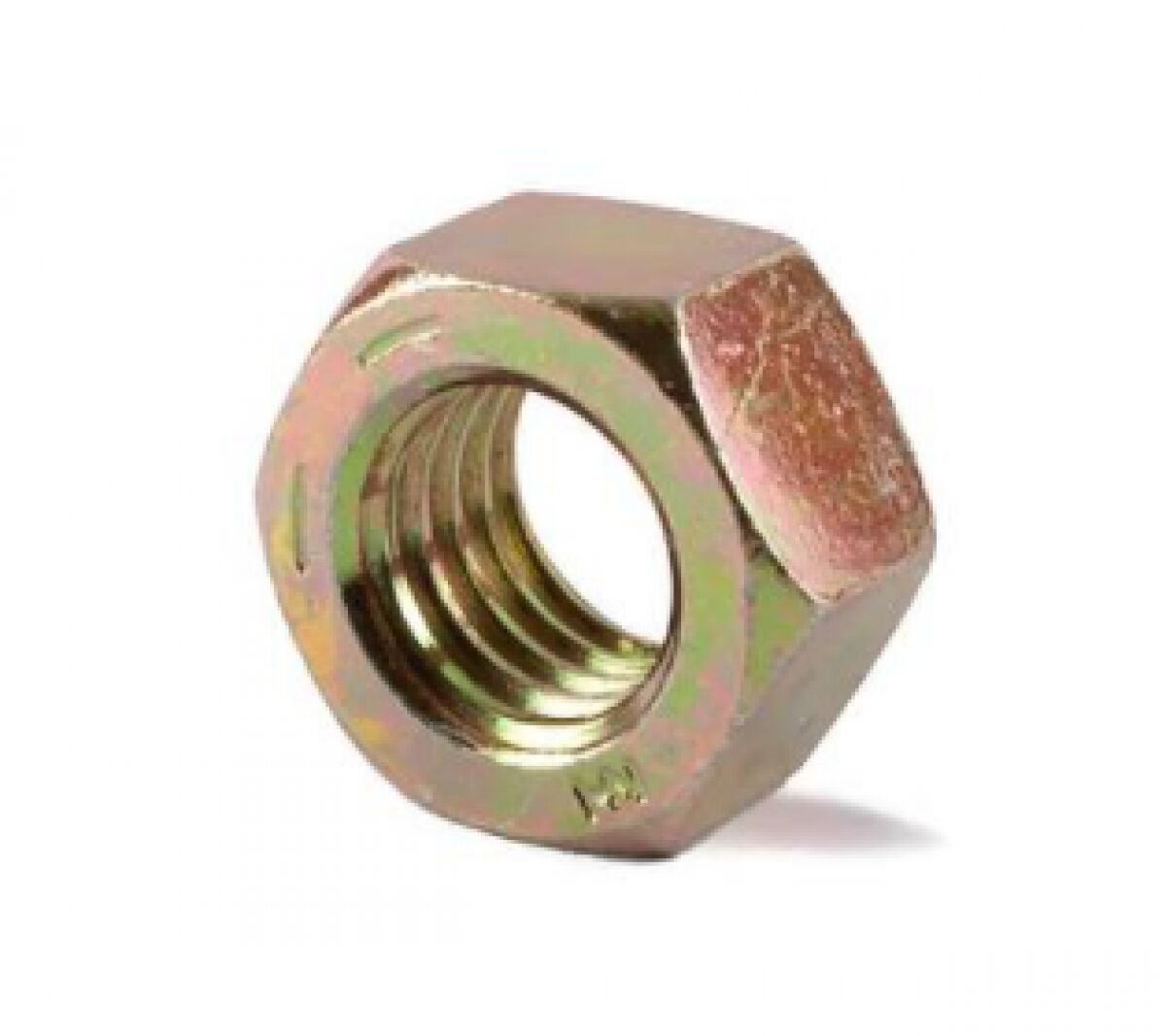 Siso M10 DIN 934 Parlak Çinko Kaplı Altıgen Somun | Altıgen Somun