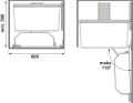 HAFELE Boy Kiler,TANDEM III, 600/1700, A.Cla, g.gri