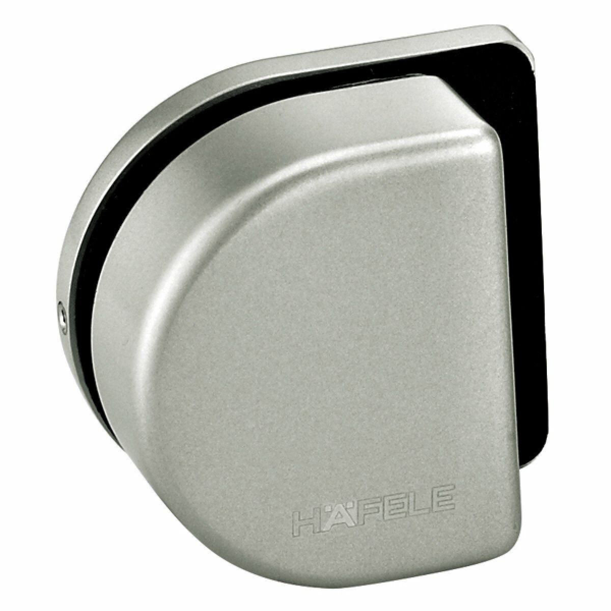 Hafele GLASS TURE Cam Kilit Karşılığı Gümüş Renkli | Pasif Kanat Uyumlu