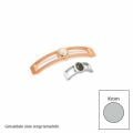 Zavinna Z117 Metal Krom 64mm Akslı Kulp