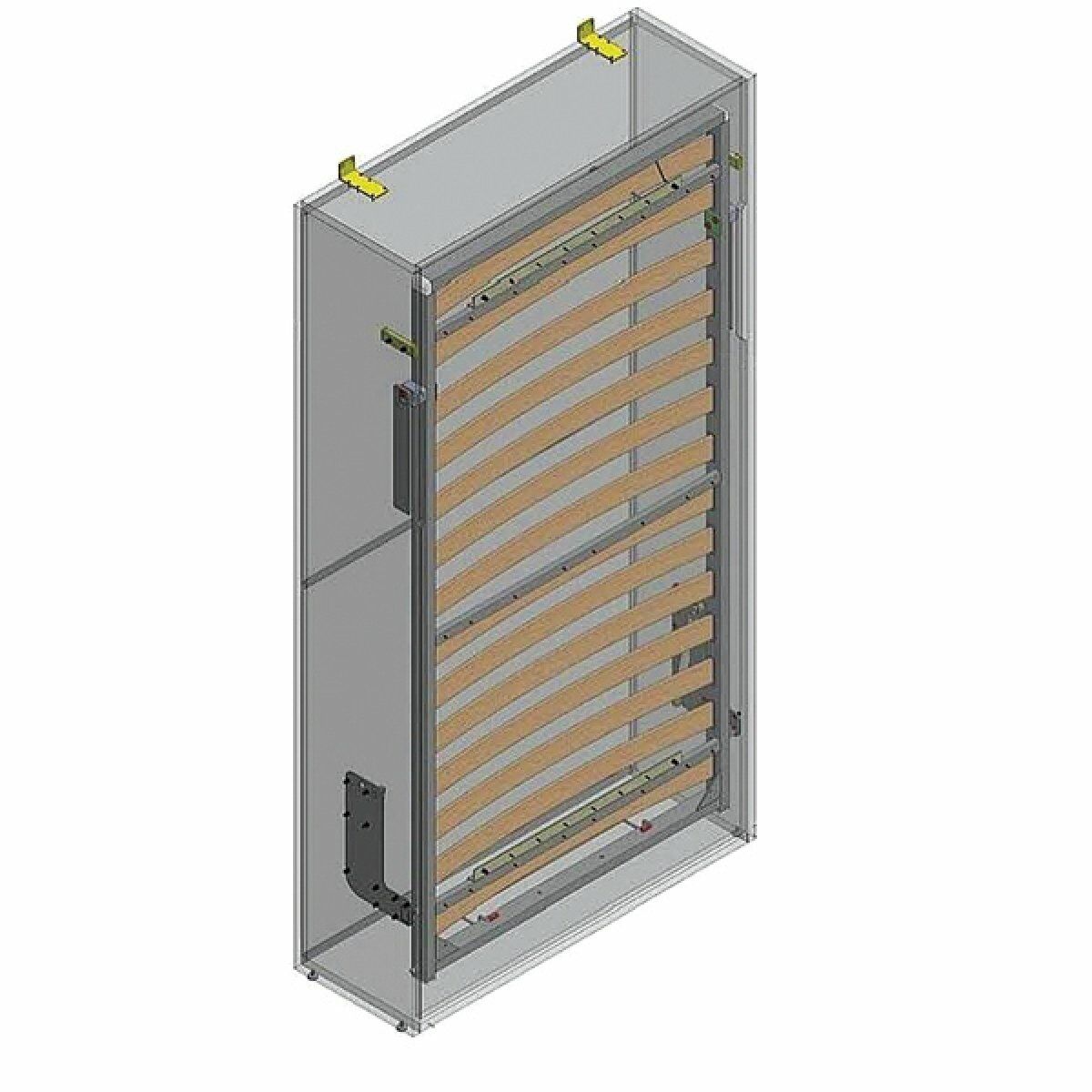 Hafele LETTO katlanır yatak donanımı, 920x2000m