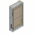 Hafele LETTO katlanır yatak donanımı, 920x2000m