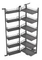 Hafele Boy Kiler, TANDEM III, 600/1700, A.Cla,antrasit