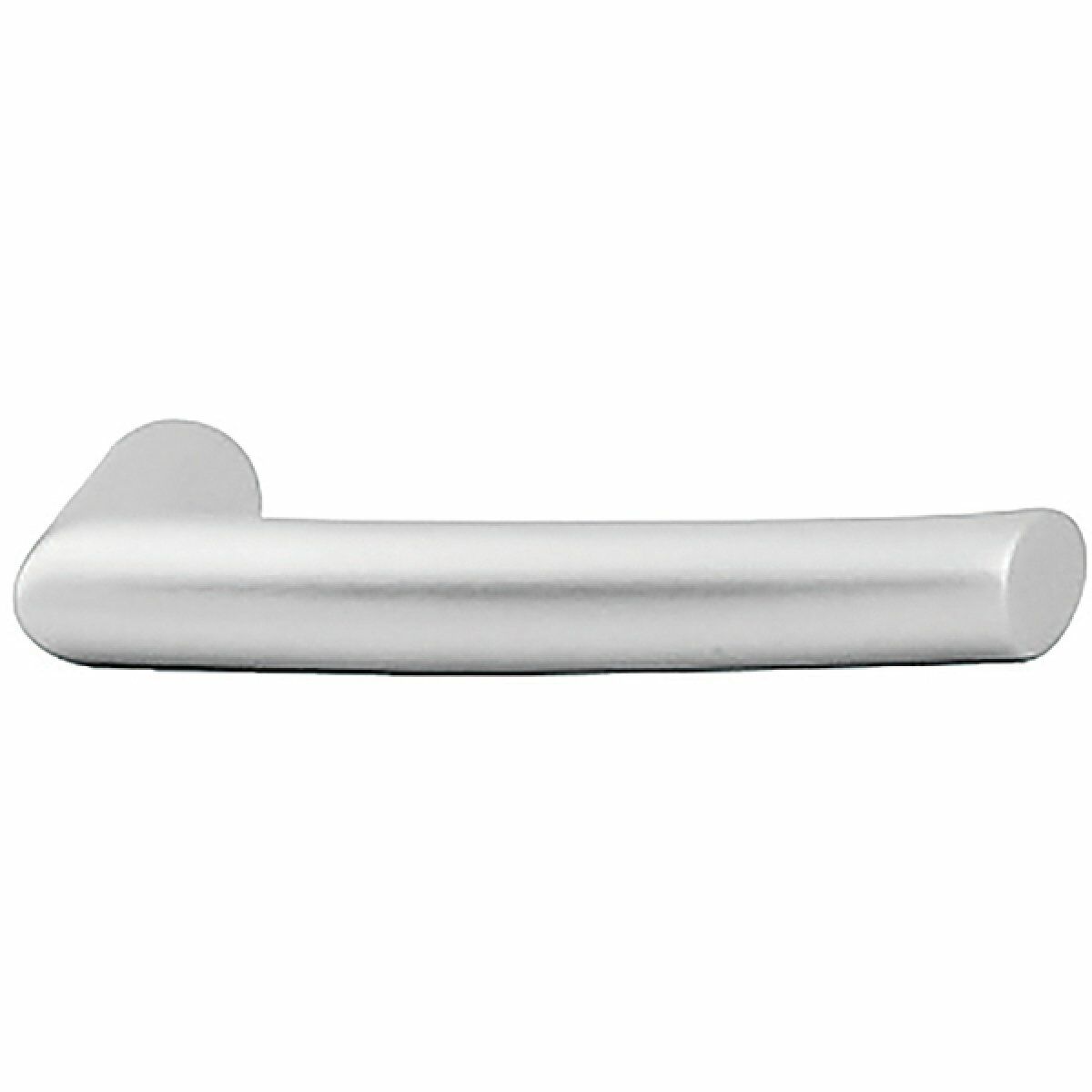 Hafele GLASS LINE Kapı Kolu Gümüş Renkli | Cam Kapı Aksesuarı