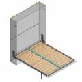 Hafele LETTO katlanır yatak donanımı, 1620x2000