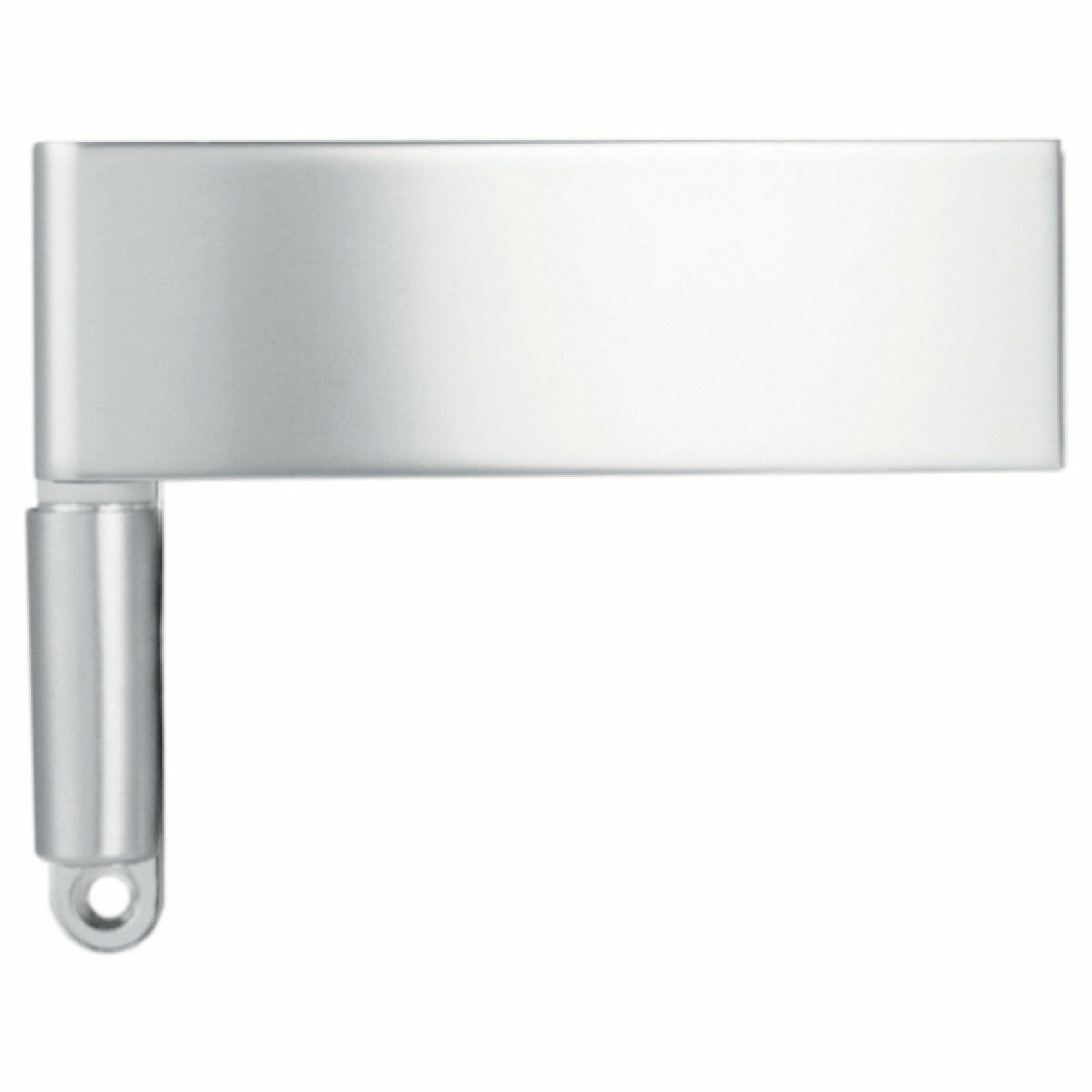 Hafele GLASS LINE Cam Menteşesi Gümüş Renkli | Ahşap & Metal Kasa Uyumlu