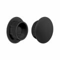 Hafele Tıpa siyah 15/10mm delik için (500 adet)