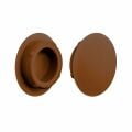 Hafele Tıpa kahverengi 20/15mm delik için (500 adet)