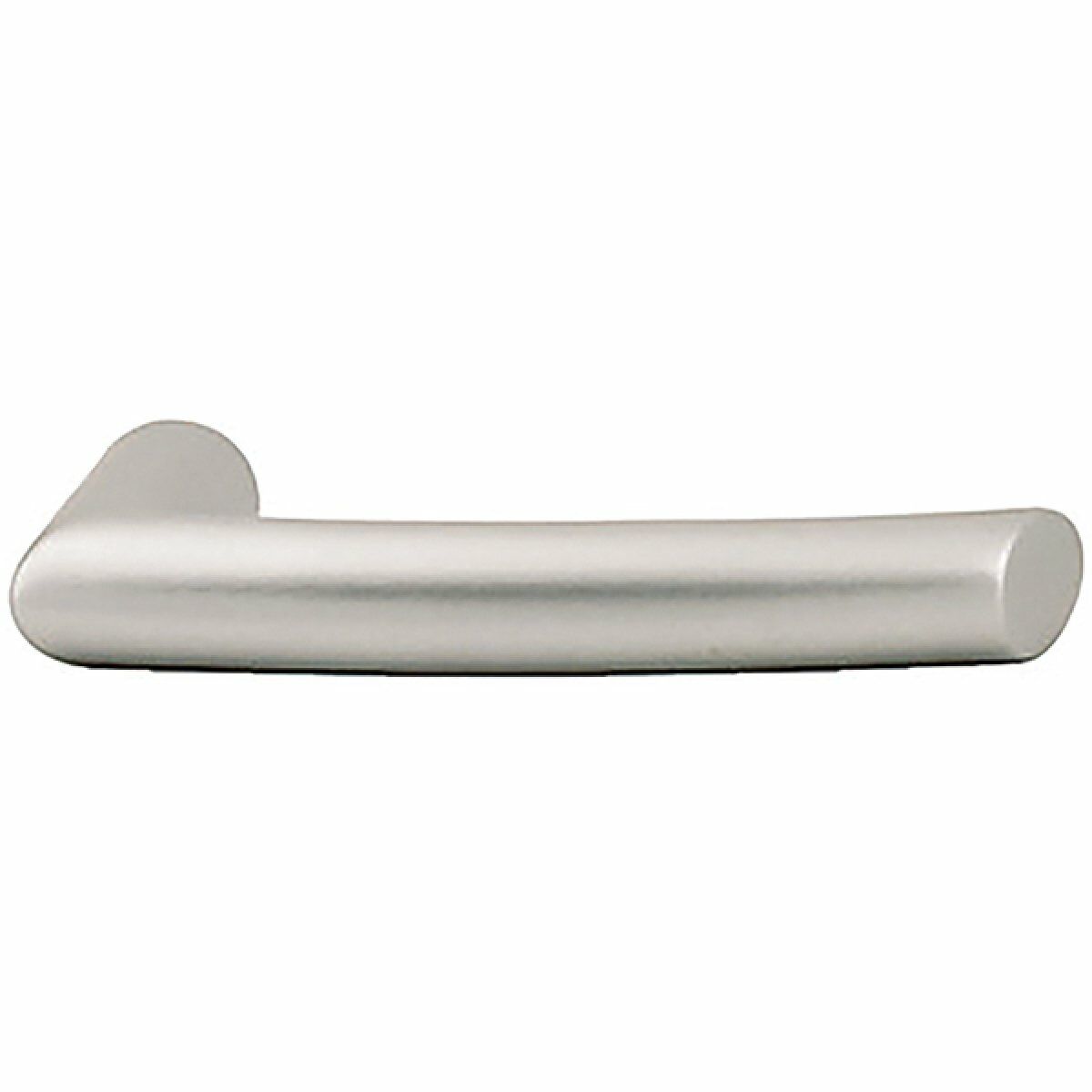 Hafele GLASS LINE Cam Kapı Kolu Paslanmaz Çelik Mat | Cam Kapı Kilidi Uyumlu