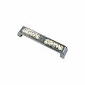 Zavinna Z116 Metal Krom 128mm Akslı Kulp