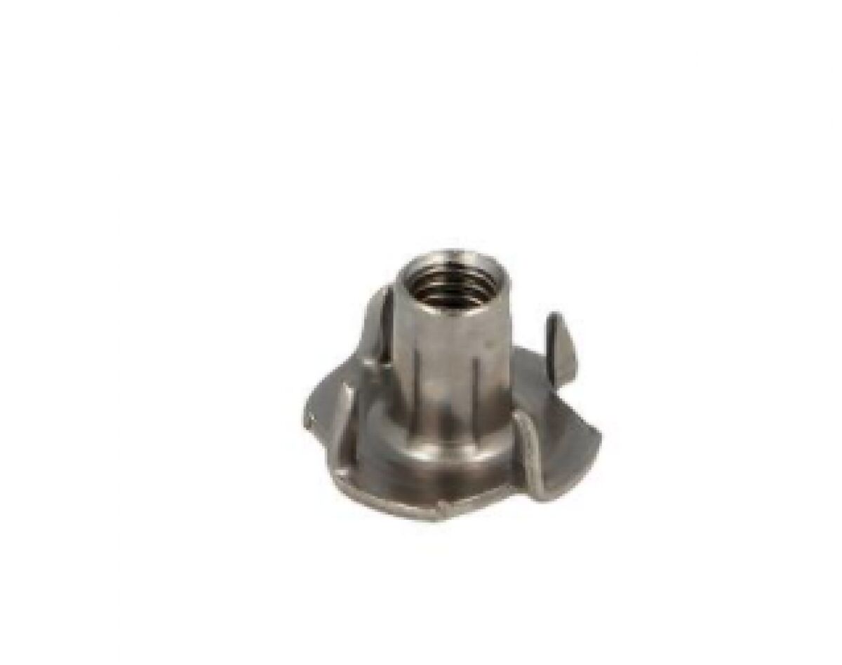 Siso TEE SOMUN, 4 ÇATAL, M6X11MM (1,1MM), ÇELIK, DÜZ