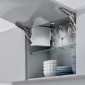 Hafele FREE FLAP 3.15 E Model G gri