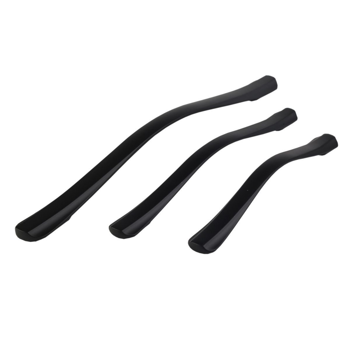 Zavinna Z312 Metal Mat Siyah 160mm Akslı Kulp