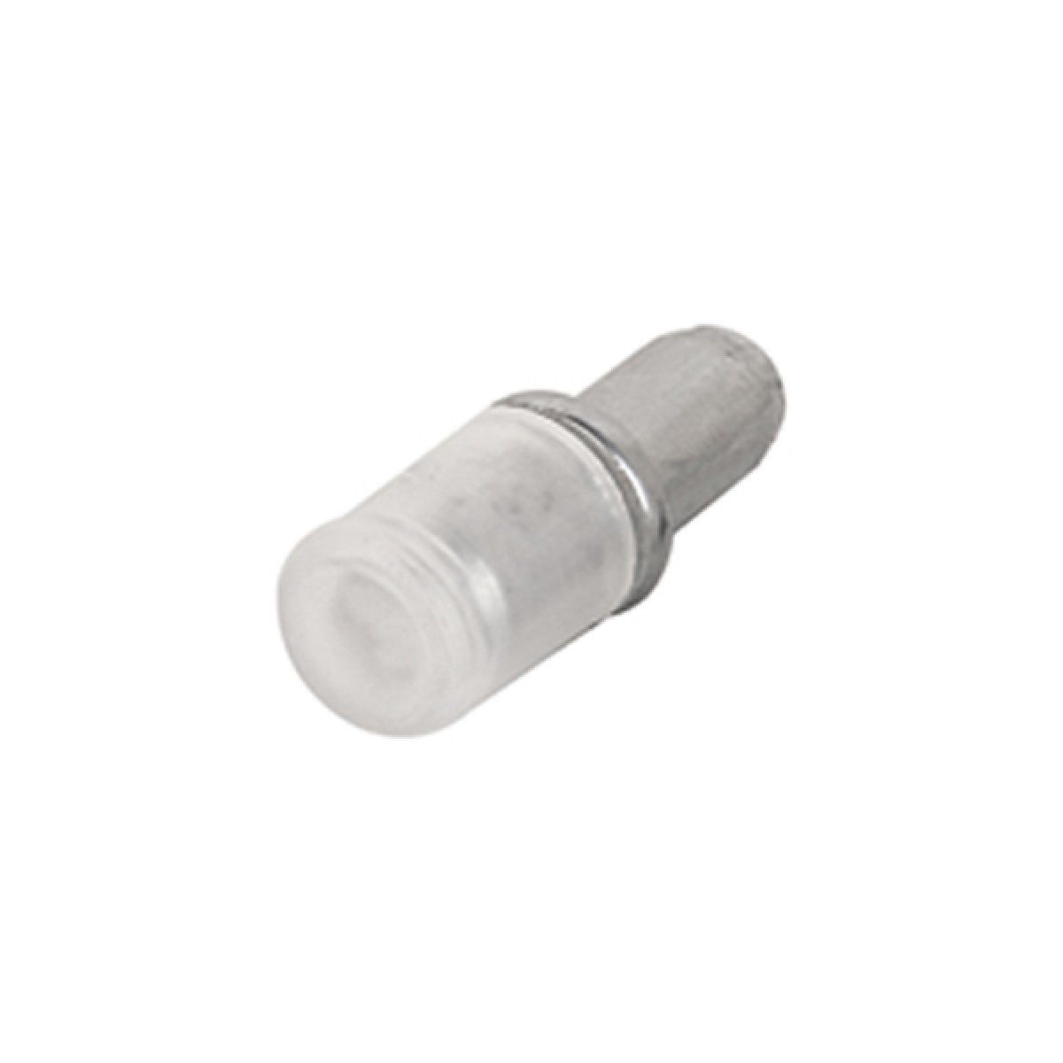 Hafele Raf pimi, çelik/plastik, şeffaf, 5mm