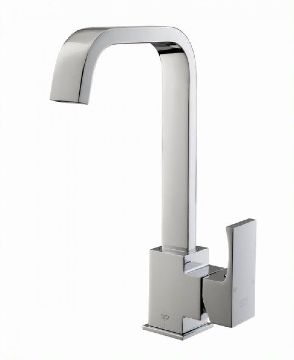 GPD Fuego Tek Gövde Eviye Bataryası Krom | Eviye Bataryası