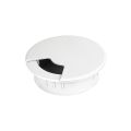 Hafele MİNO Kablo kapağı, plastik, beyaz, Ø60mm