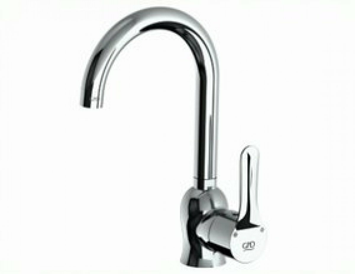 GPD Felis Tek Gövde Lavabo Bataryası Krom Aç–Kapa | Lavabo Bataryası