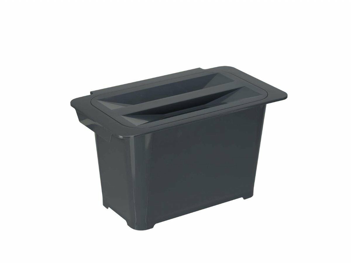 Pelikan Antrasit Plastik Çok Amaçlı Kova 6 Litre | Plastik Kova