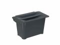 Pelikan Antrasit Plastik Çok Amaçlı Kova 6 Litre | Plastik Kova
