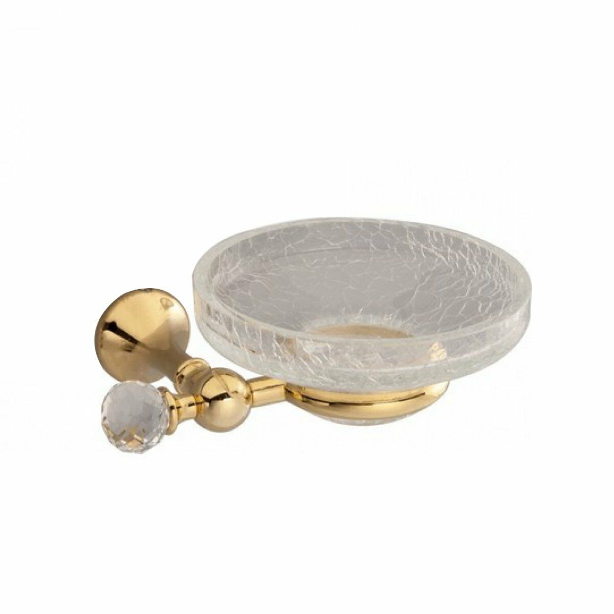 Bagno & Association FOLIE Altın Pirinç Sabunluk | Sabunluk