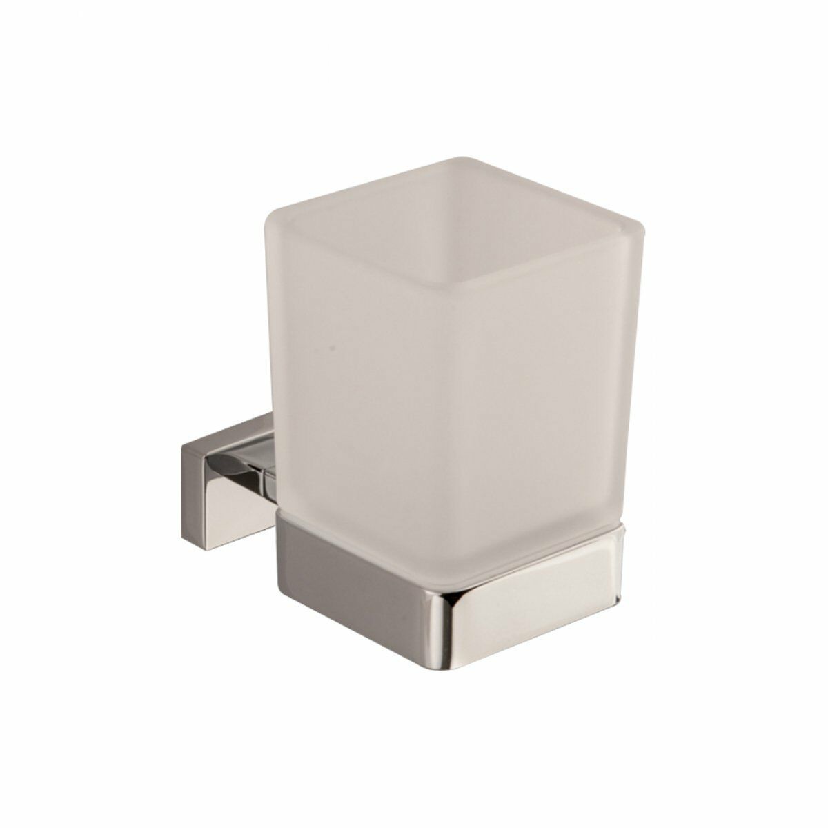 İnda Lea Duvara Monte Diş Fırçalık Krom